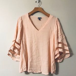 Chloe Loose Fit Short Sleeve Top